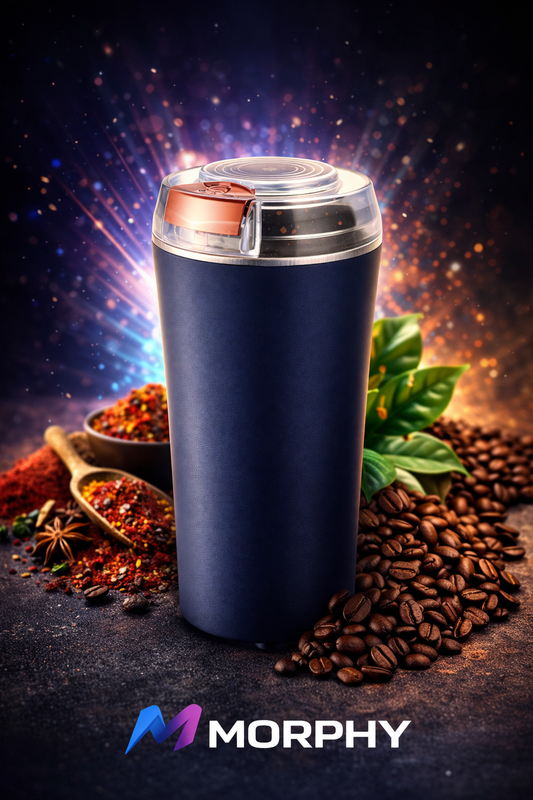 Electric spice and coffee grinder